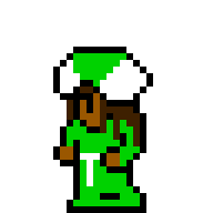 green mage